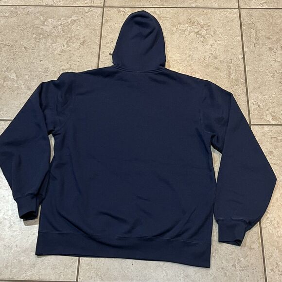 2012 Reebok/New York Giants “Super Bowl XLVI Champions” Sweatshirt Hoodie Medium - Picture 3 of 5